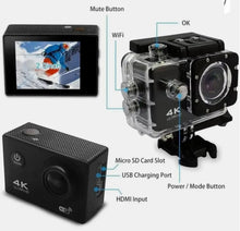 Load image into Gallery viewer, 4k Action Camera
