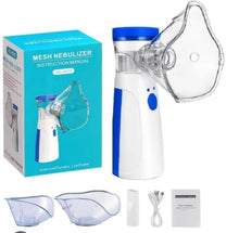 Load image into Gallery viewer, Mesh Nebulizer instruction manual
