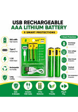 Load image into Gallery viewer, Rechargeable Li-ion battery
