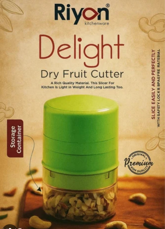 Dry Fruit Cutter Slicer Machine