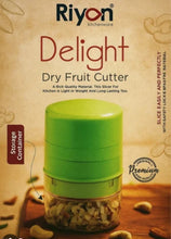 Load image into Gallery viewer, Dry Fruit Cutter Slicer Machine for Kitchen | Heavy Duty Hand Operated Nut Chopper for Badam, Kaju, Walnut &amp; Pista | Fine Slicing Kitchen Gadget for Garnishing, Baking &amp; Cooking

