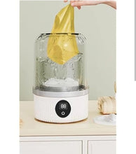 Load image into Gallery viewer, Wireless Charging Mini Washing Machine
