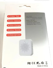 Load image into Gallery viewer, Visualizable smart doorbell
