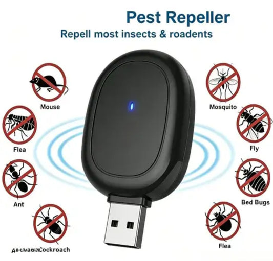 Ultrasonic Mosquito Repellent