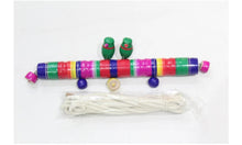 Load image into Gallery viewer, Cradle Stick _ Thottil Kambu (Multicolour)- Parrot Model
