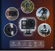 Load image into Gallery viewer, 4k Action Camera
