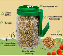 Load image into Gallery viewer, Sprout maker jars

