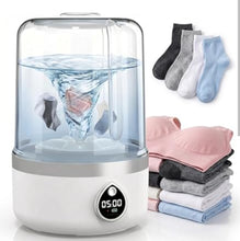 Load image into Gallery viewer, Wireless Charging Mini Washing Machine
