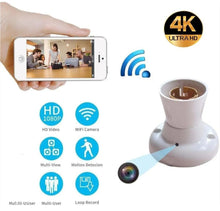 Load image into Gallery viewer, Bulb holder camera
