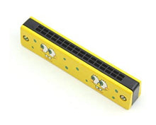 Load image into Gallery viewer, Wooden Mouth Organ _ Musical Cartoon Pattern Wood Mouth Organ
