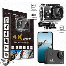 Load image into Gallery viewer, 4k Action Camera
