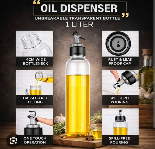 Kitchen Oil Dispenser