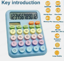 Load image into Gallery viewer, Desktop Calculator Premium Quality
