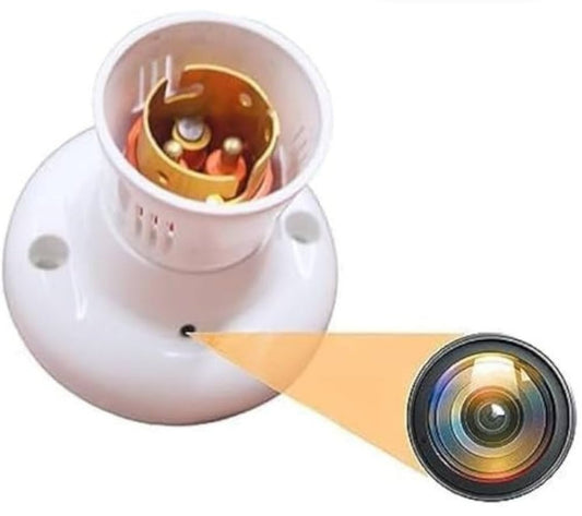 Bulb Holder Security Camera