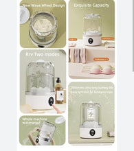 Load image into Gallery viewer, Wireless Charging Mini Washing Machine
