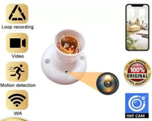 Load image into Gallery viewer, Bulb holder camera

