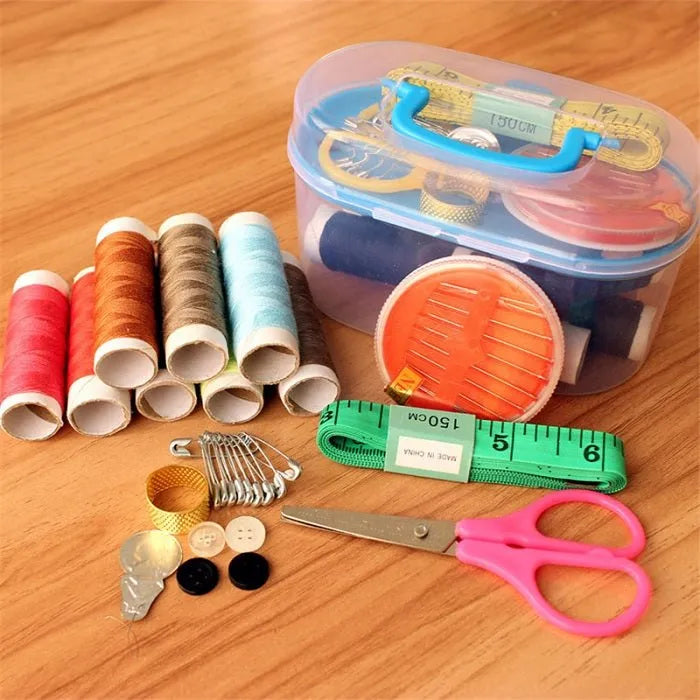 Sewing Box With Accessories (random Colour)