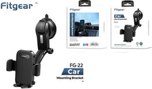 Load image into Gallery viewer, Fitgear FG-22 Multi-Angle 360 Degree Rotation Dashboard Suction Holder Cup Car Mobile Mobile Holder
