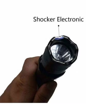 Electric Shocker Self-defense Electric Shock LED Flashlight