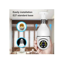 Load image into Gallery viewer, Wi-Fi CCTV Camera V380 Pro | Indoor 360° Smart Home Security Camera Light Vision 24x7 Continuous Recording with Motion Sensor LED Lights
