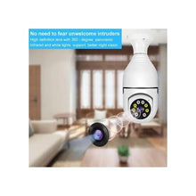 Load image into Gallery viewer, Wi-Fi CCTV Camera V380 Pro | Indoor 360° Smart Home Security Camera Light Vision 24x7 Continuous Recording with Motion Sensor LED Lights
