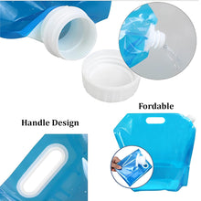 Load image into Gallery viewer, Plastic Portable Collapsible Water Storage Tank Water

