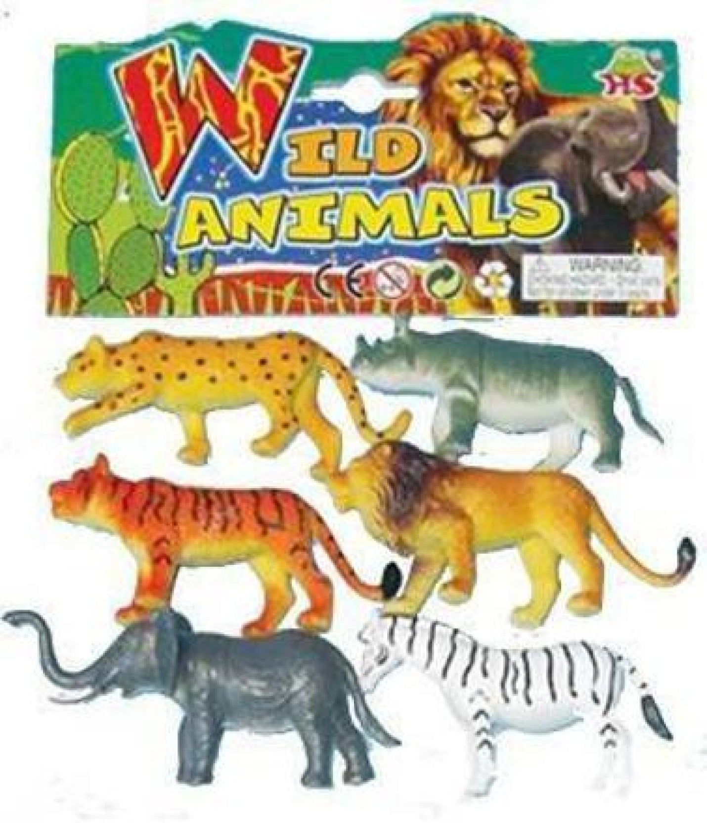 6 Big Animals Pack