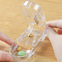 Load image into Gallery viewer, Mini Portable Pills Cutter | Tablets Cutter Medicine Box
