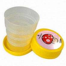 Load image into Gallery viewer, Plastic Foldable Cup 2 Pcs Pack
