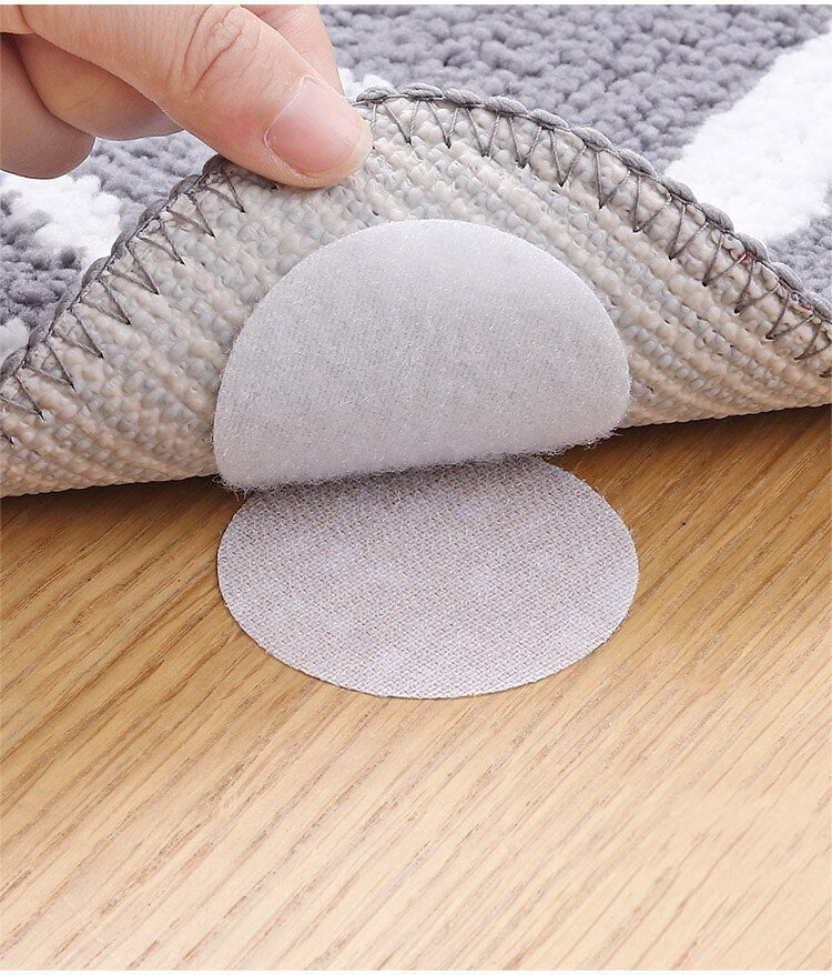 Sofa Cushion Bedsheet Anti-Slip Fixed Velcro Sticker (5 Pcs Set & 10 Pcs Set)