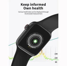 Load image into Gallery viewer, Stylish Smartwatch Black Color
