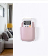 Load image into Gallery viewer, Wall Mounted Mobile or Remote Holder Stand (Random Colors)
