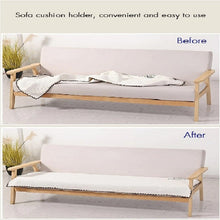 Load image into Gallery viewer, Sofa Cushion Bedsheet Anti-Slip Fixed Velcro Sticker (5 Pcs Set &amp; 10 Pcs Set)
