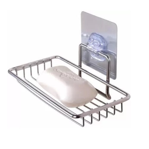 Stainless Steel Soap Holder Self Adhesive