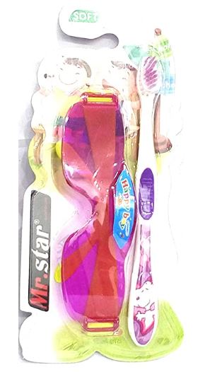 Mr. Star Kids ToothBrush (with Free Small Gift)