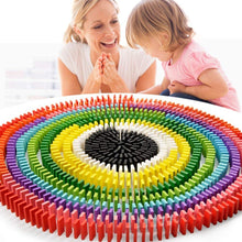 Load image into Gallery viewer, 120 Pcs Domino Set 120 pcs 12 Color
