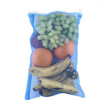 Load image into Gallery viewer, Set of 4 Reusable Fridge Mesh Fabric Storage Bag for Vegetables and Fruits with Multi Color
