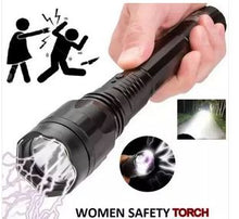 Load image into Gallery viewer, Current Light Torch Rechargable Torch For Women Safety
