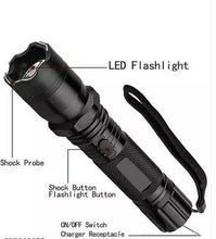 Load image into Gallery viewer, Current Light Torch Rechargable Torch For Women Safety
