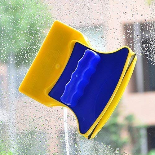 Magnetic Window Cleaner Double-Side Glazed Two Sided Glass Cleaner Wiper