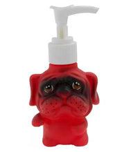 Load image into Gallery viewer, Cartoon/ animals Character Shaped Plastic Liquid Dispenser Holder with Locking (300 ml) (RANDOM DESIGN)
