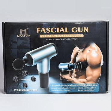 Fascial Gun Unisex Massager Machine For Full Body
