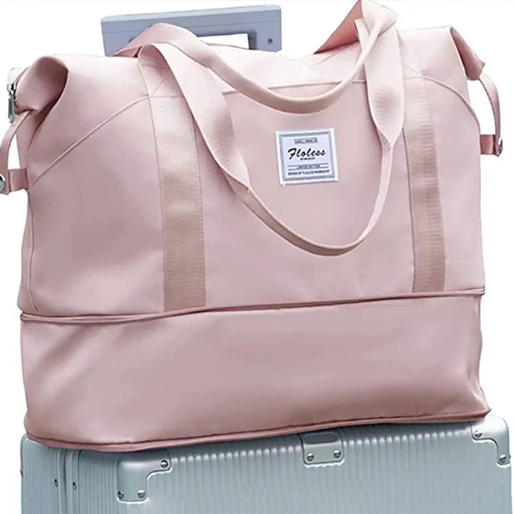 Expandable Waterproof Travel Bag for Women - Random Colors