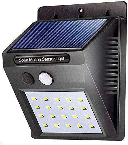 20 LEDs Night Sensor Wall Lamp