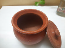 Load image into Gallery viewer, Clay Curd Pot - 100% Natural Clay - mycookwareshop
