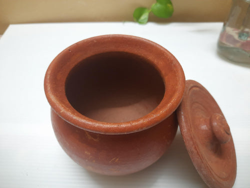 Clay Curd Pot - 100% Natural Clay - mycookwareshop