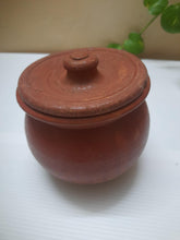 Load image into Gallery viewer, Clay Curd Pot - 100% Natural Clay - mycookwareshop
