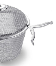 Load image into Gallery viewer, Stainless Steel Tea Strainer Net Type / Spices Strainer
