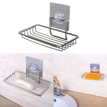 Load image into Gallery viewer, Magic Sticker Stainless Steel Soap Holder (Pack of 2)

