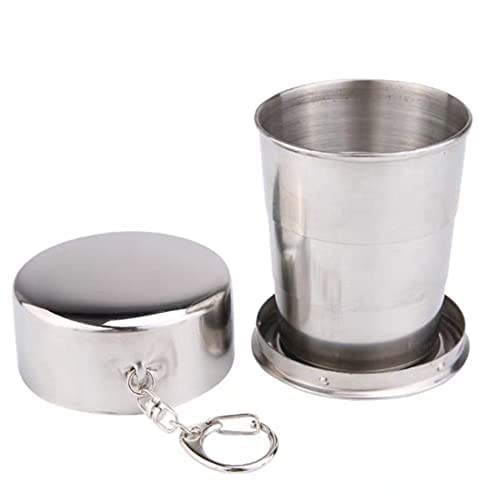 Stainless Steel Foldable Cup